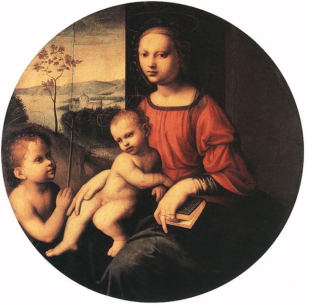 Virgin and Child with the Infant St John the Baptist